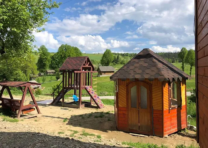 карпатська ніч Pensión Plave