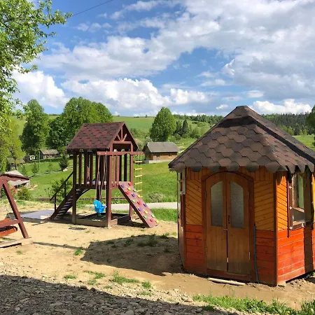 карпатська ніч Pensionat Plave