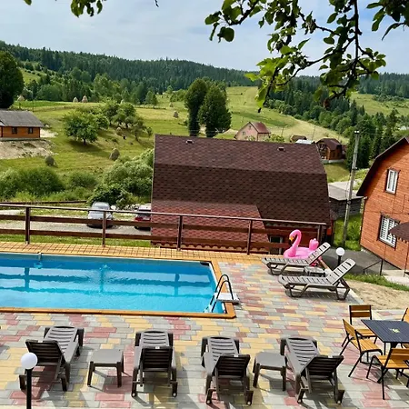 карпатська ніч Pensionat Plave