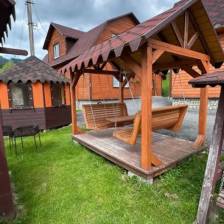 Pensionat карпатська ніч