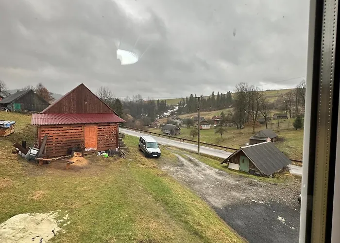 Vendégház карпатська ніч Plavja