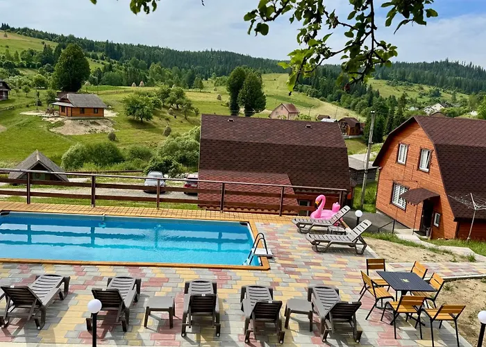 карпатська ніч Vendégház Plavja