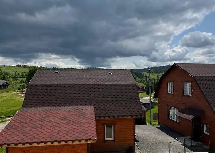 карпатська ніч Vendégház Plavja